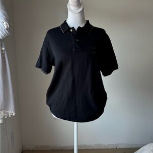 Psycho Bunny Black Polo Shirt
